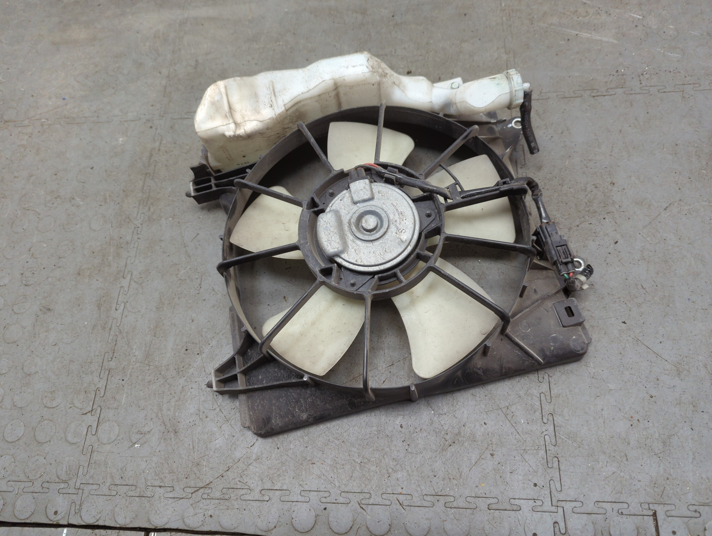 Вентилятор радиатора