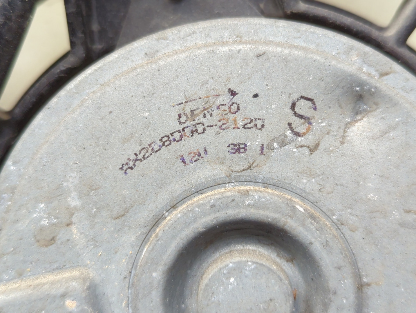 Вентилятор радиатора