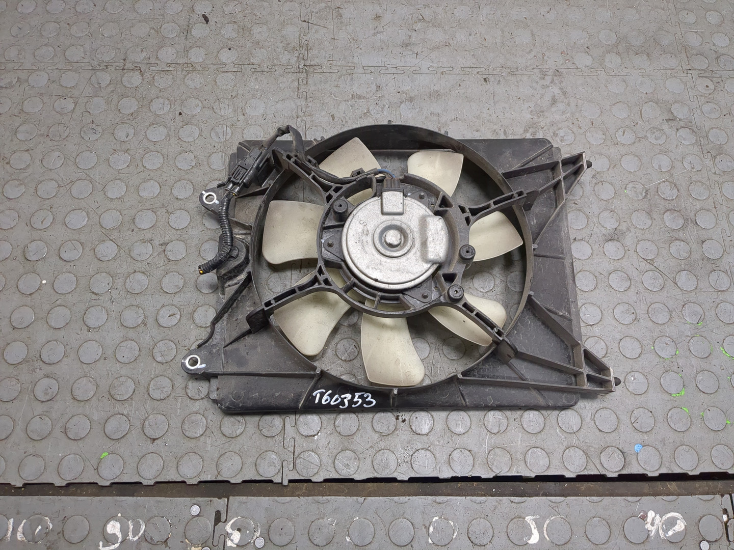 Вентилятор радиатора