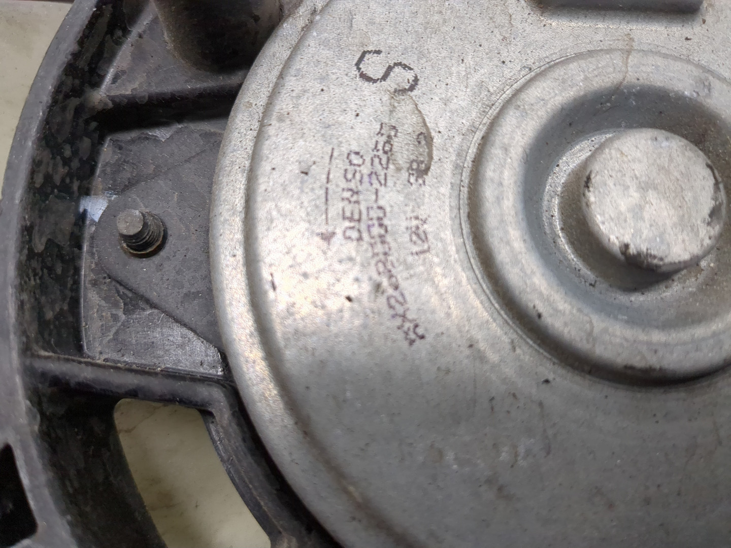 Вентилятор радиатора