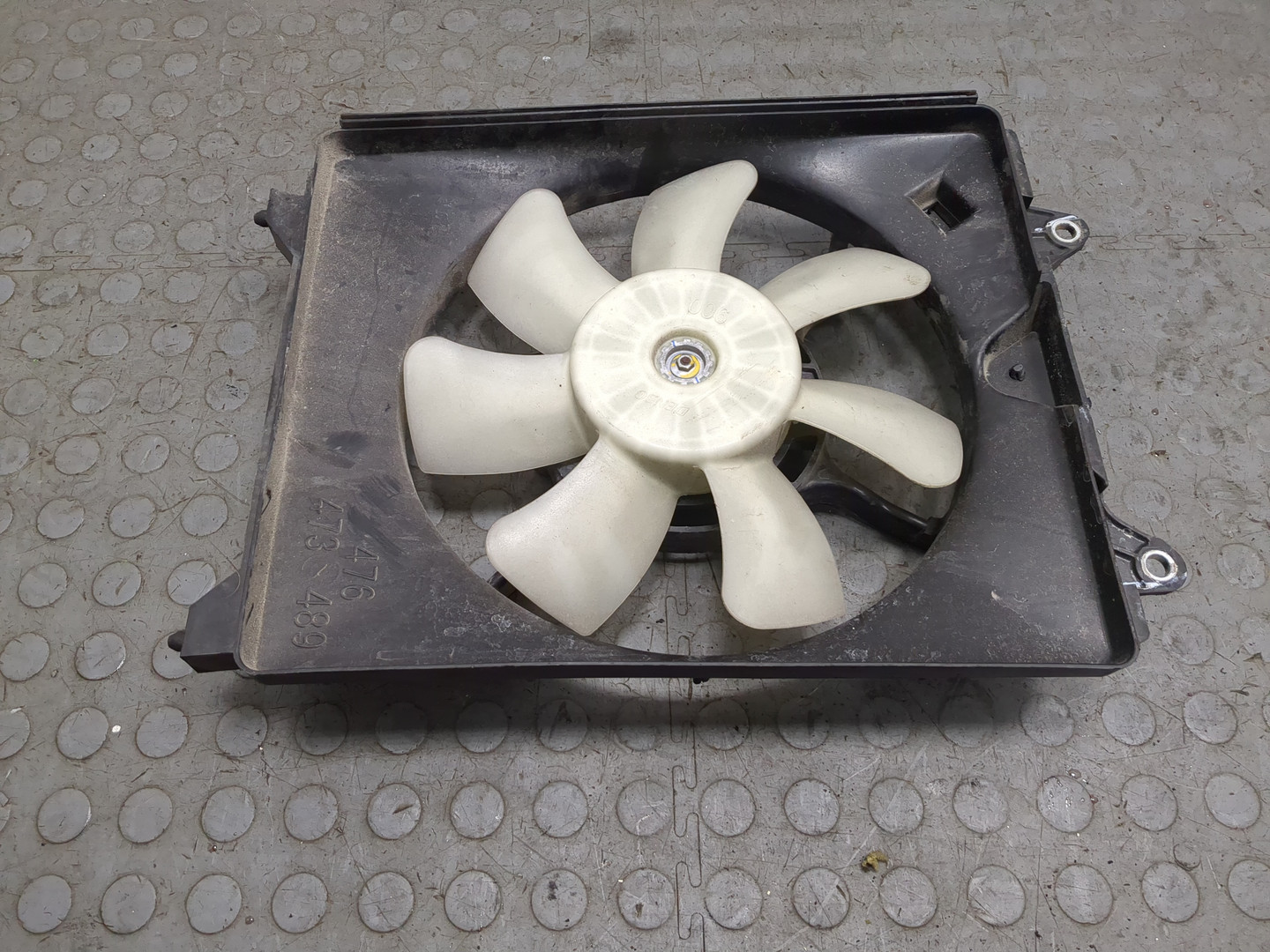 Вентилятор радиатора