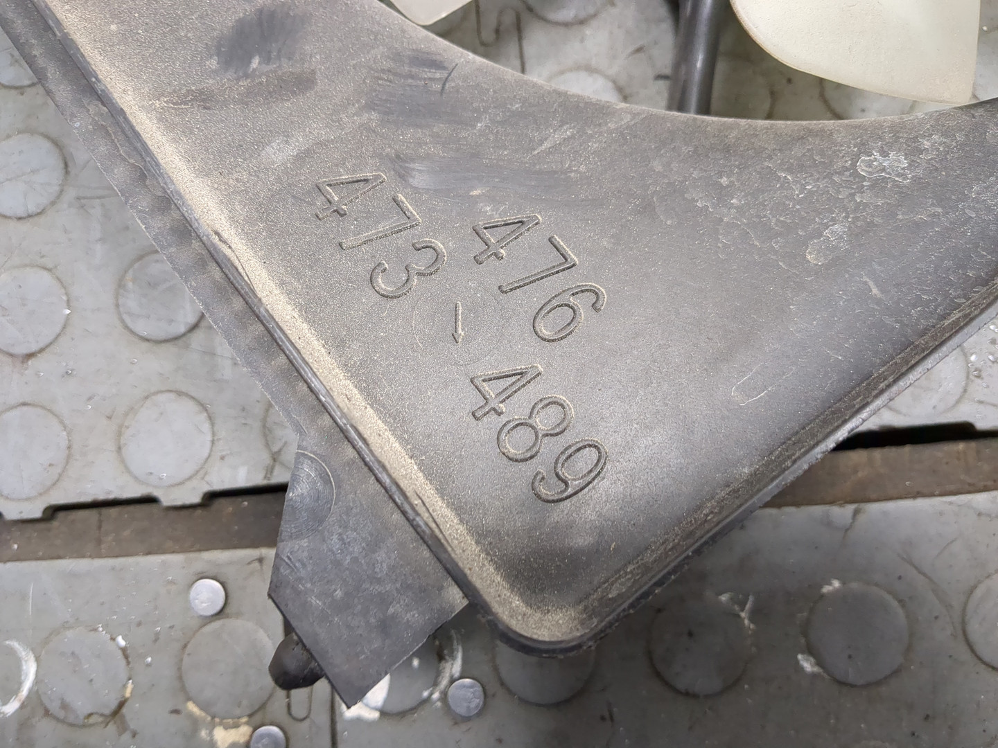 Вентилятор радиатора