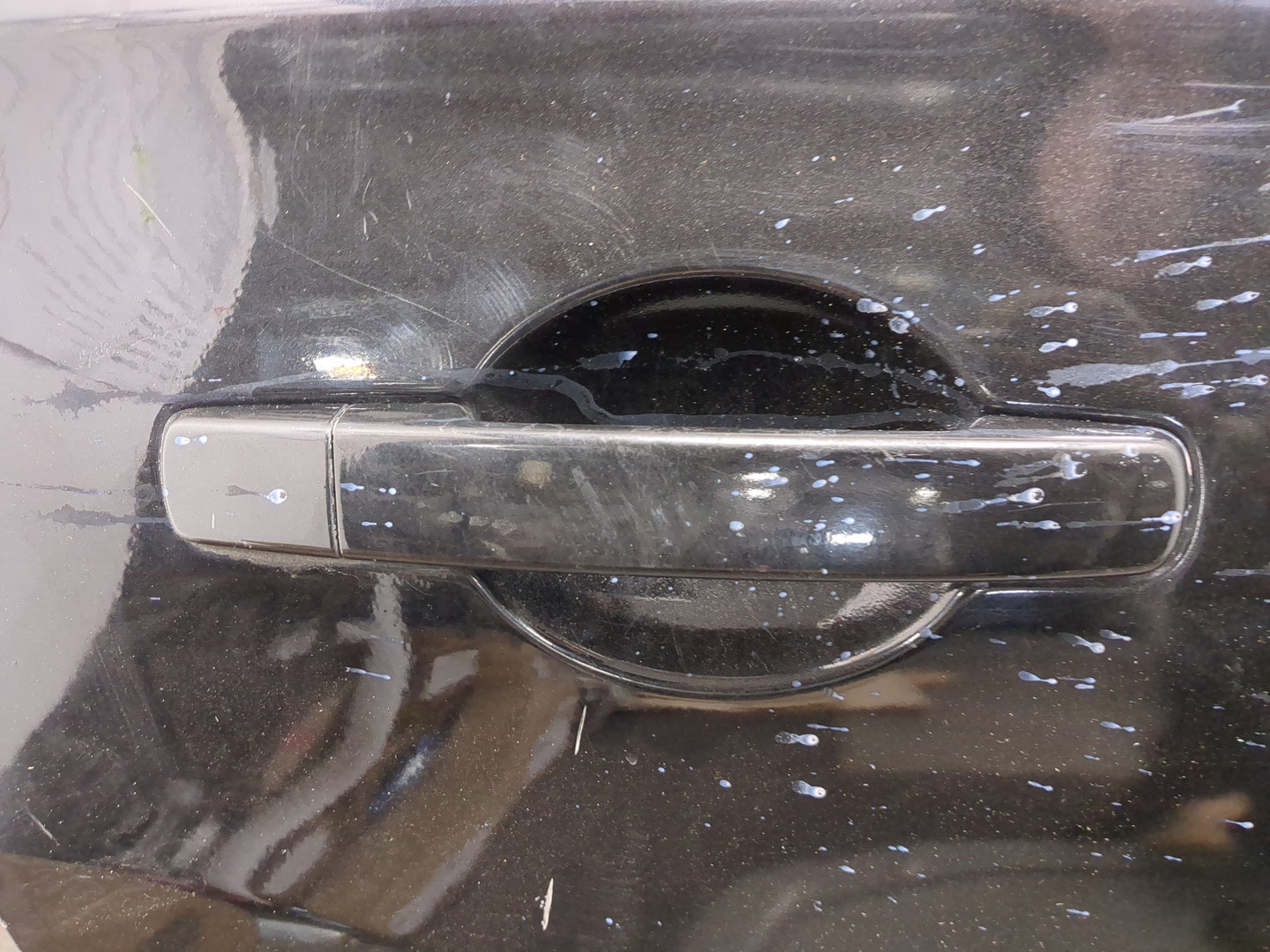 Дверь задняя правая