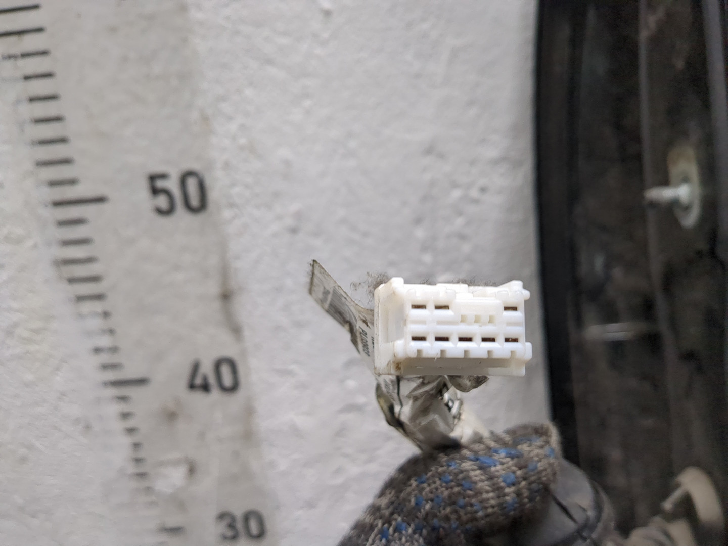 Дверь задняя правая