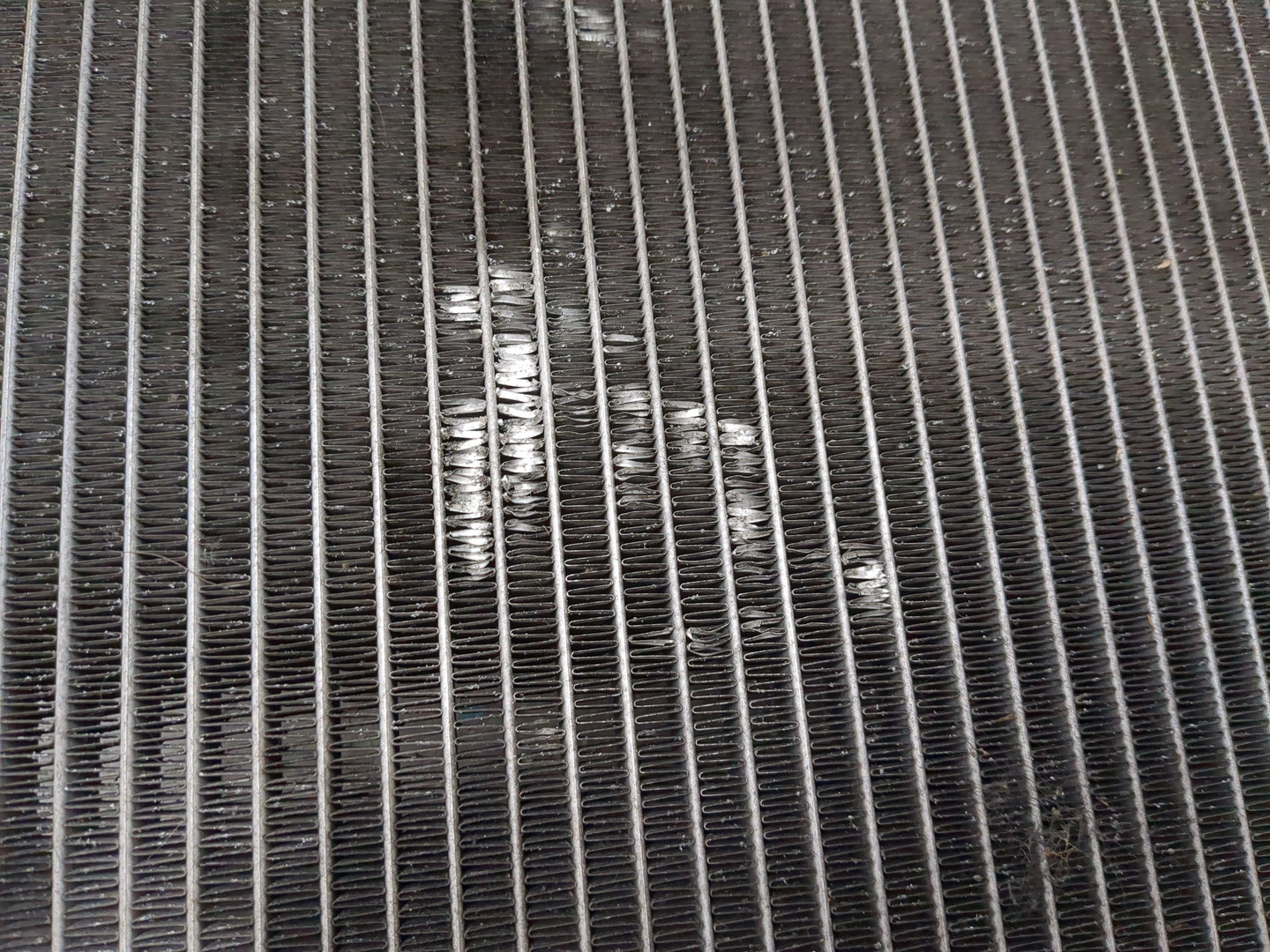 Радиатор охлаждения двигателя основной