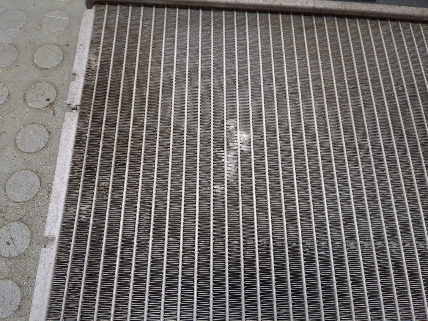 Радиатор охлаждения двигателя основной