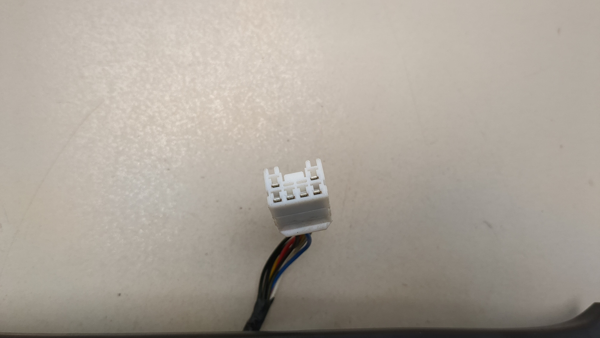 Фонарь задний левый