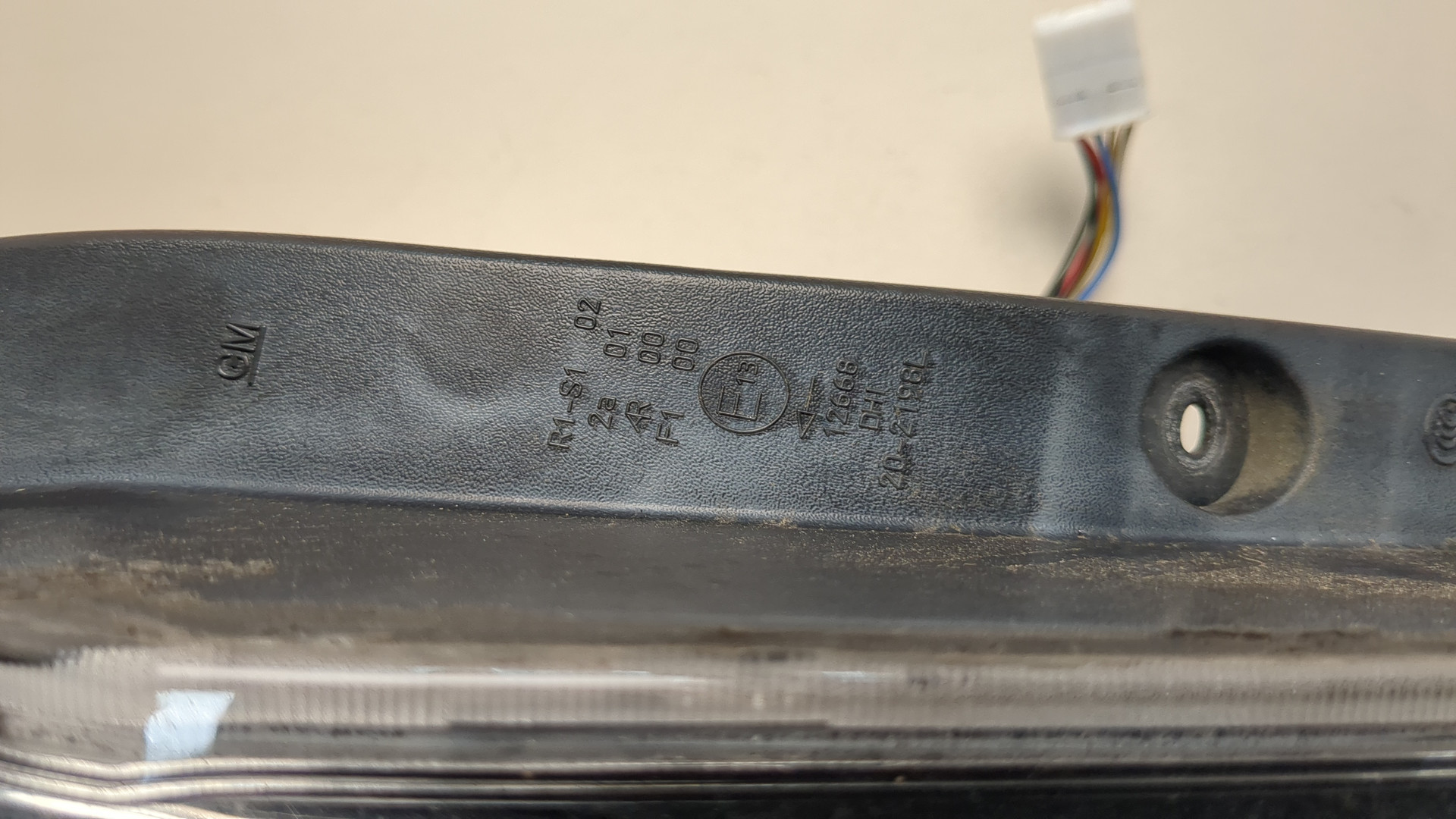 Фонарь задний левый