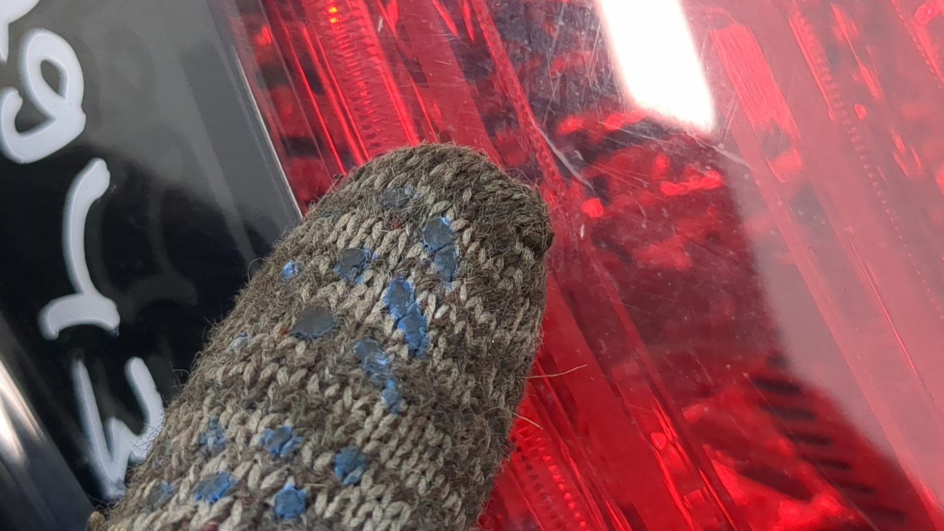 Фонарь задний левый