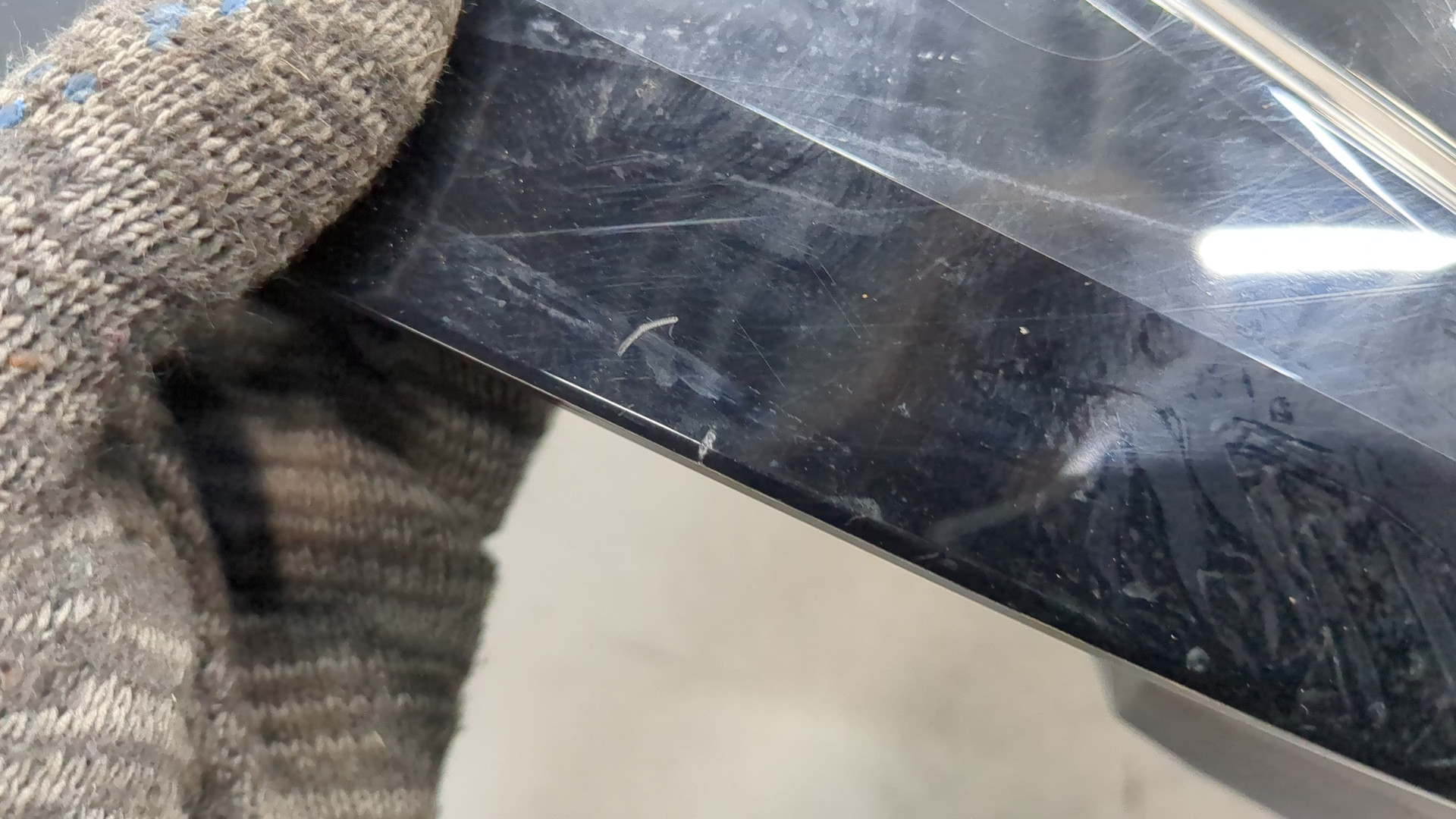 Фонарь задний левый