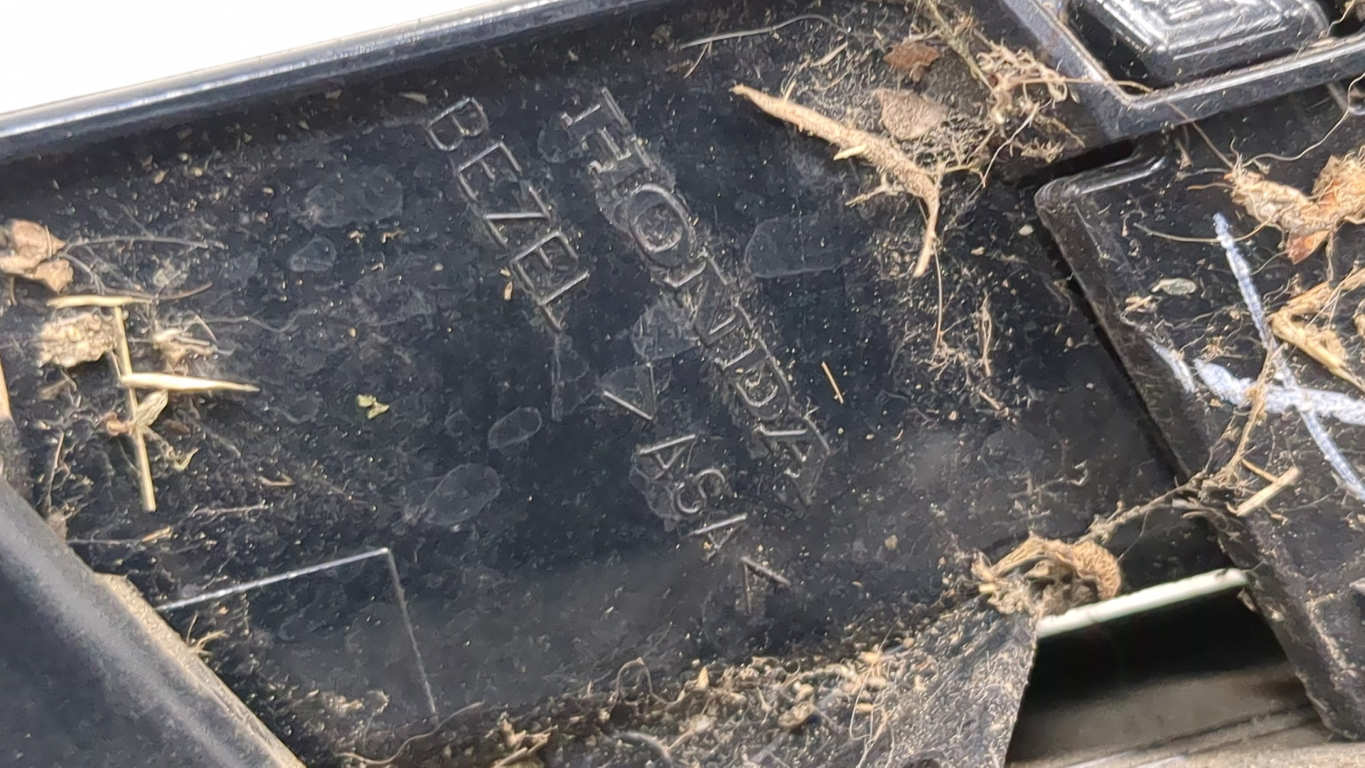 Фонарь задний левый