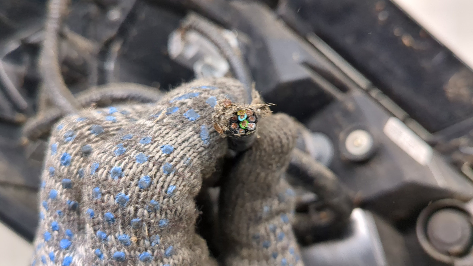 Фонарь задний правый