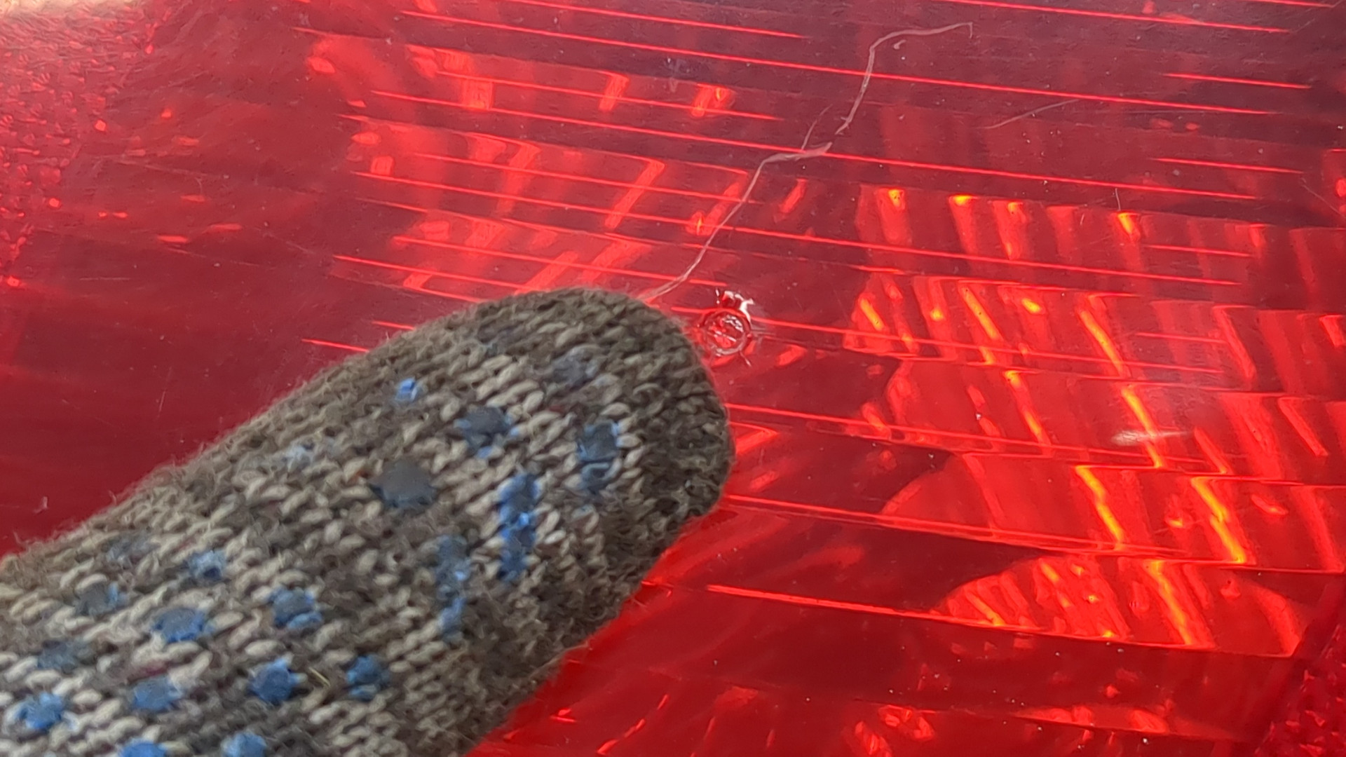 Фонарь задний правый