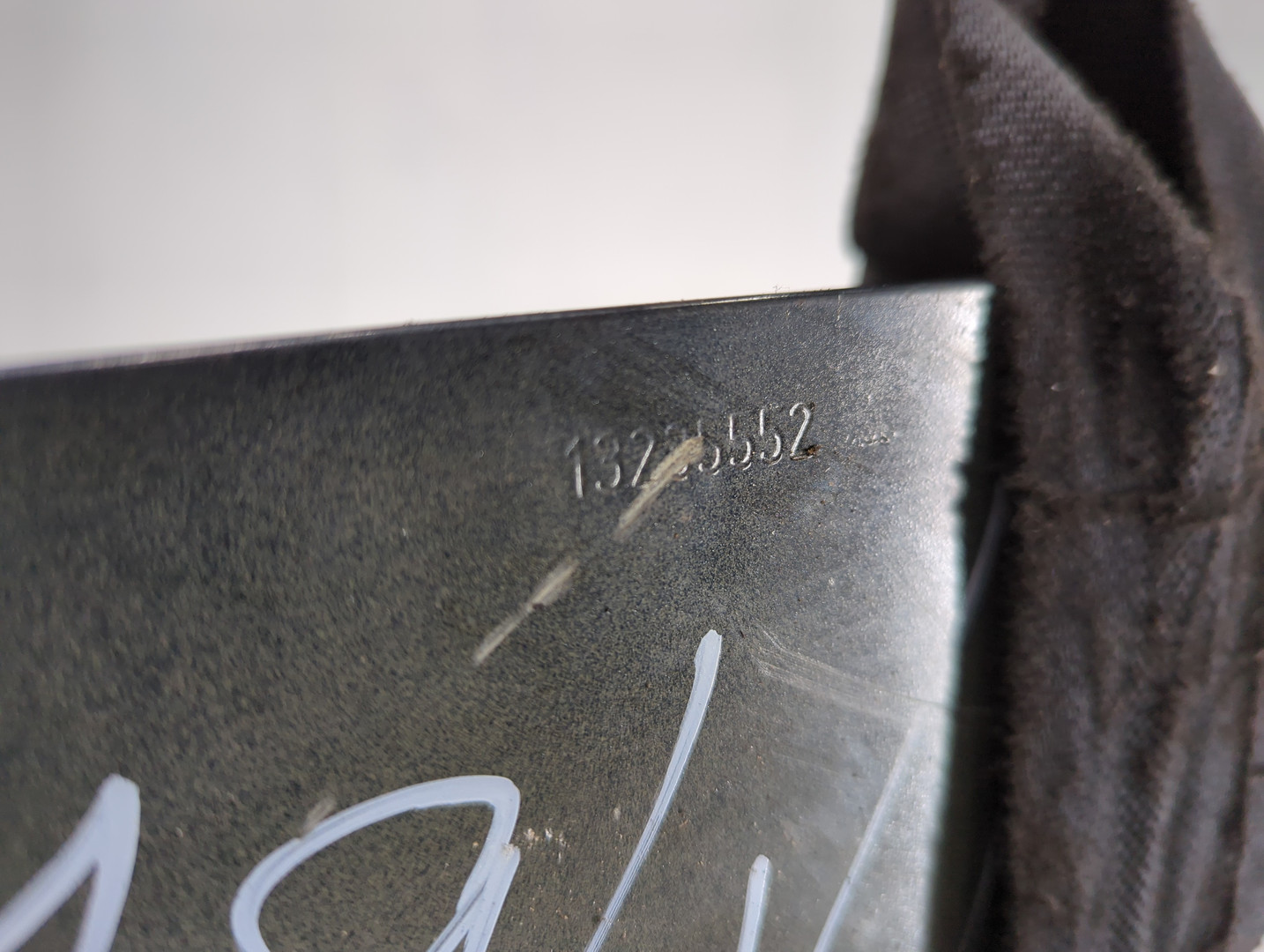 Усилитель переднего бампера