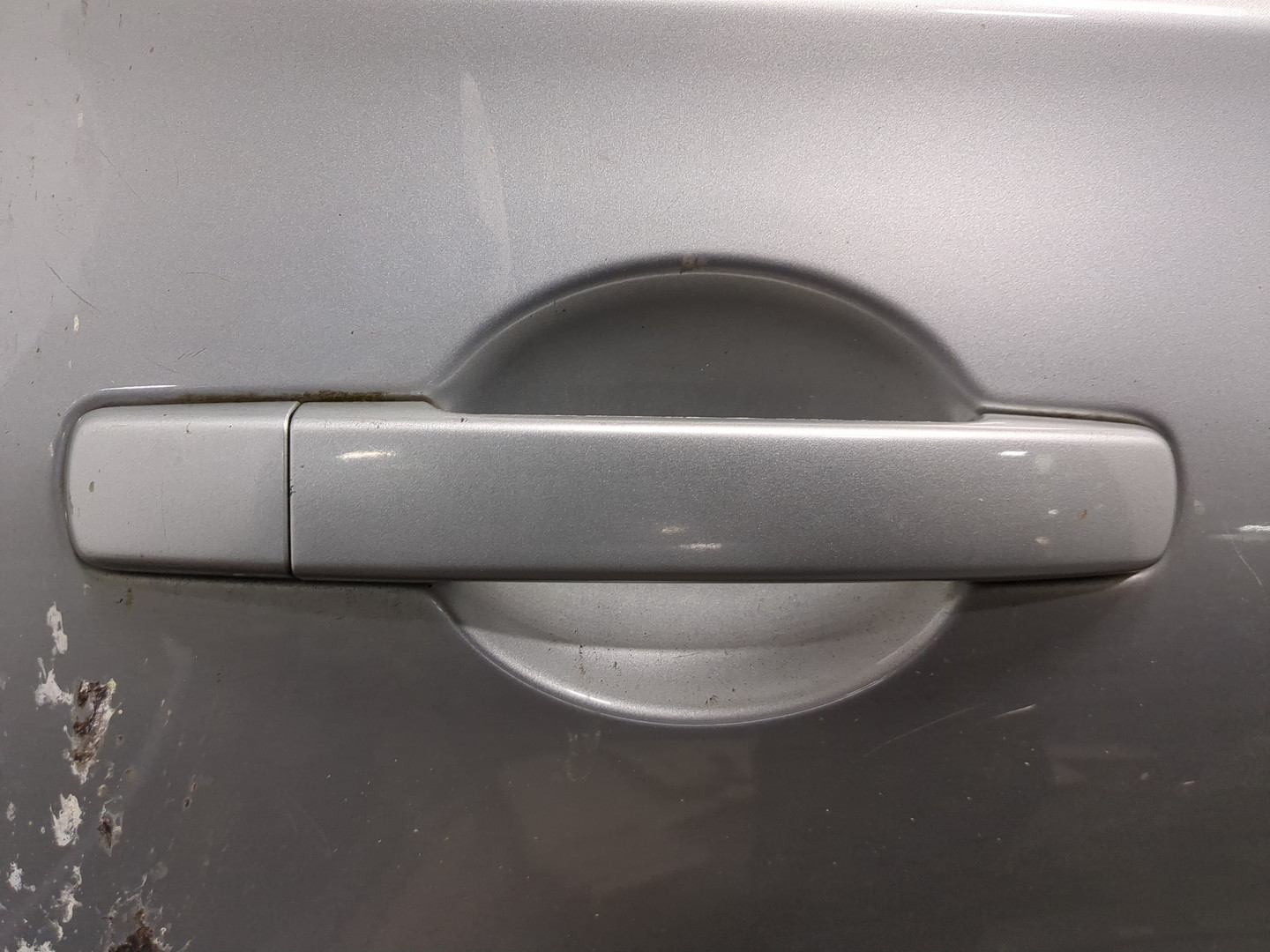 Дверь задняя правая