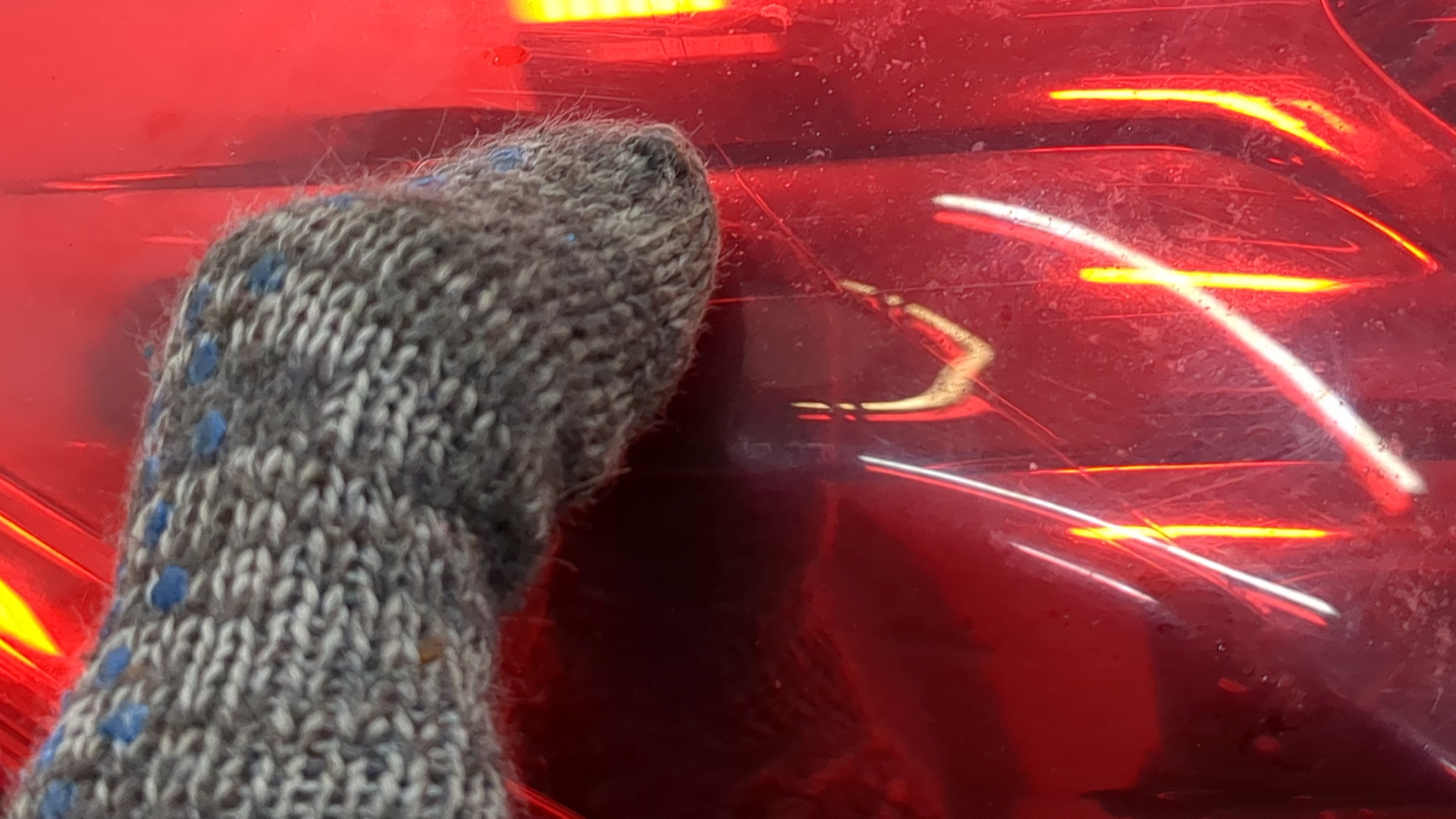 Фонарь задний левый