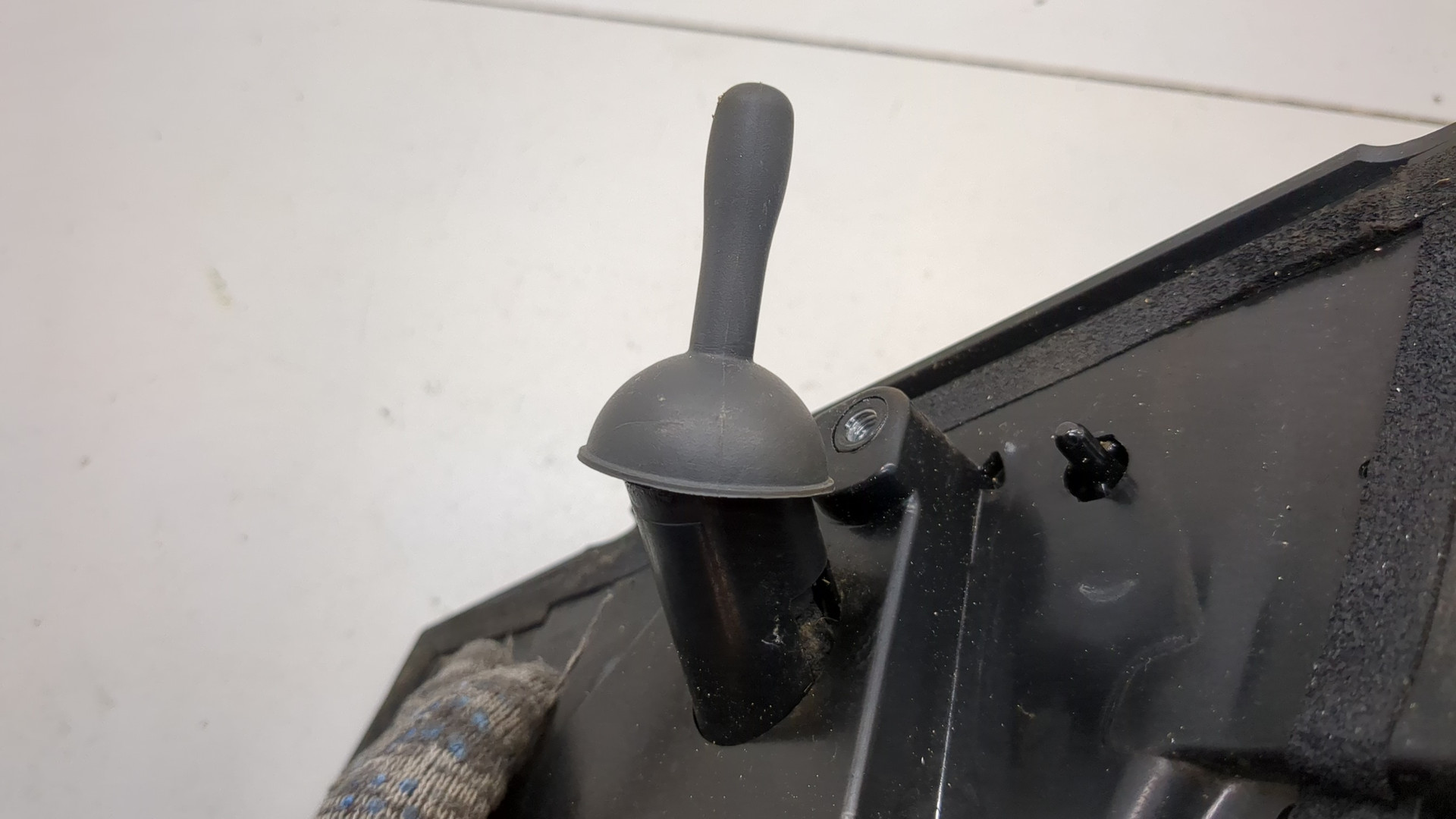 Зеркало правое электрическое