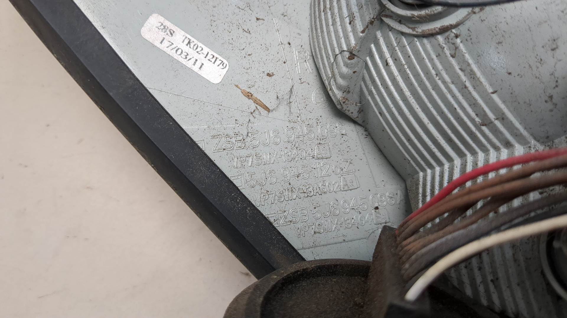 Фонарь задний правый