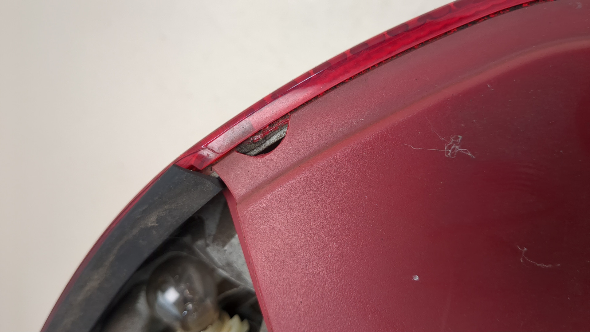 Фонарь задний правый