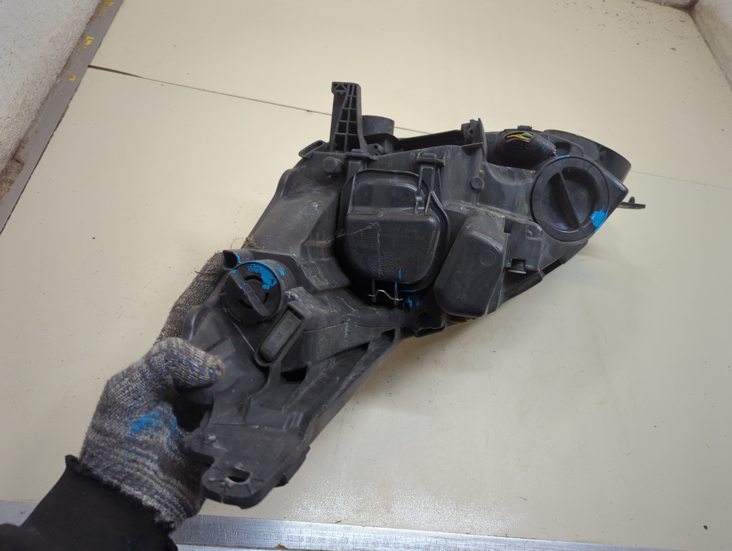 Фара правая