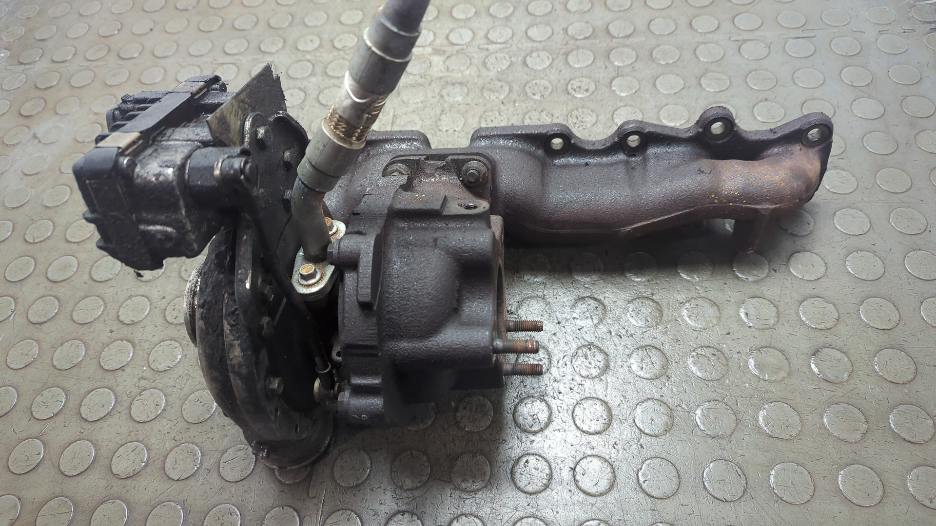 Турбина (турбокомпрессор)