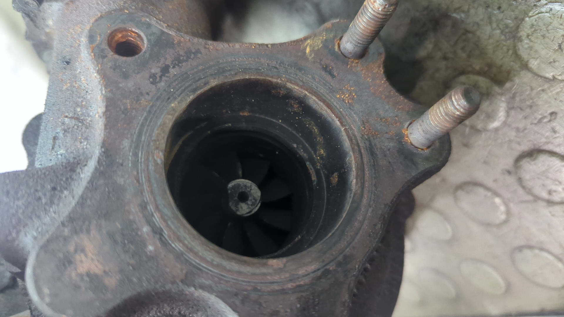 Турбина (турбокомпрессор)