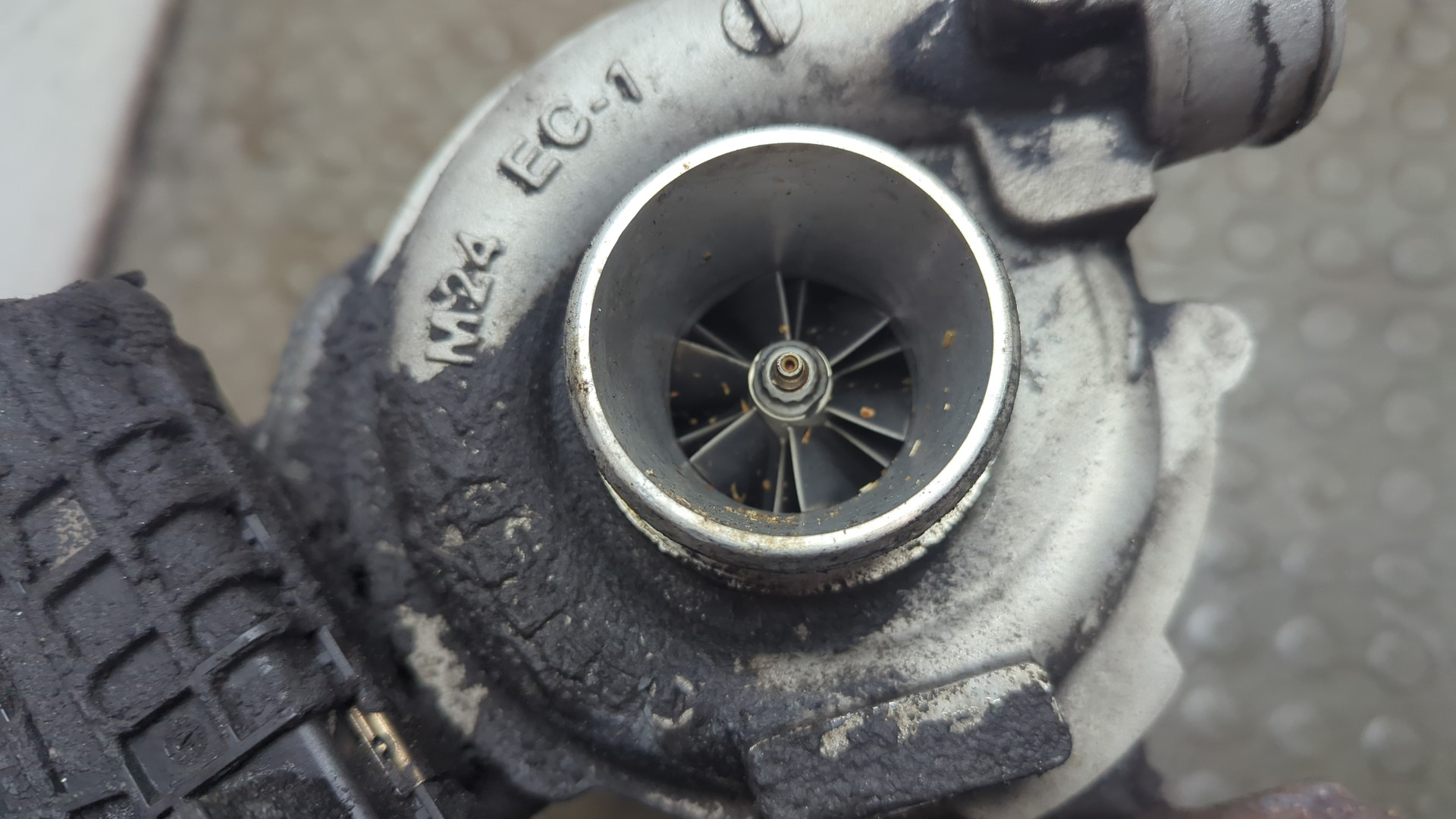 Турбина (турбокомпрессор)