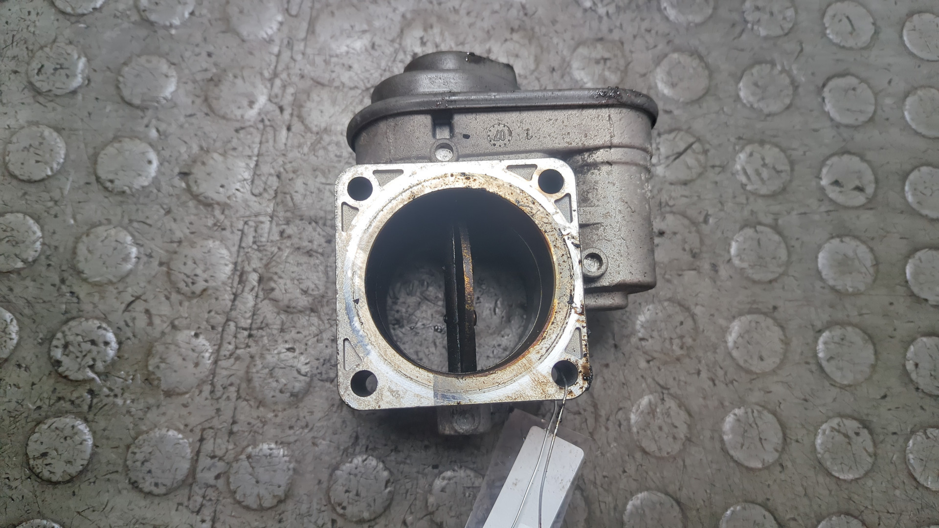 Заслонка дроссельная электрическая