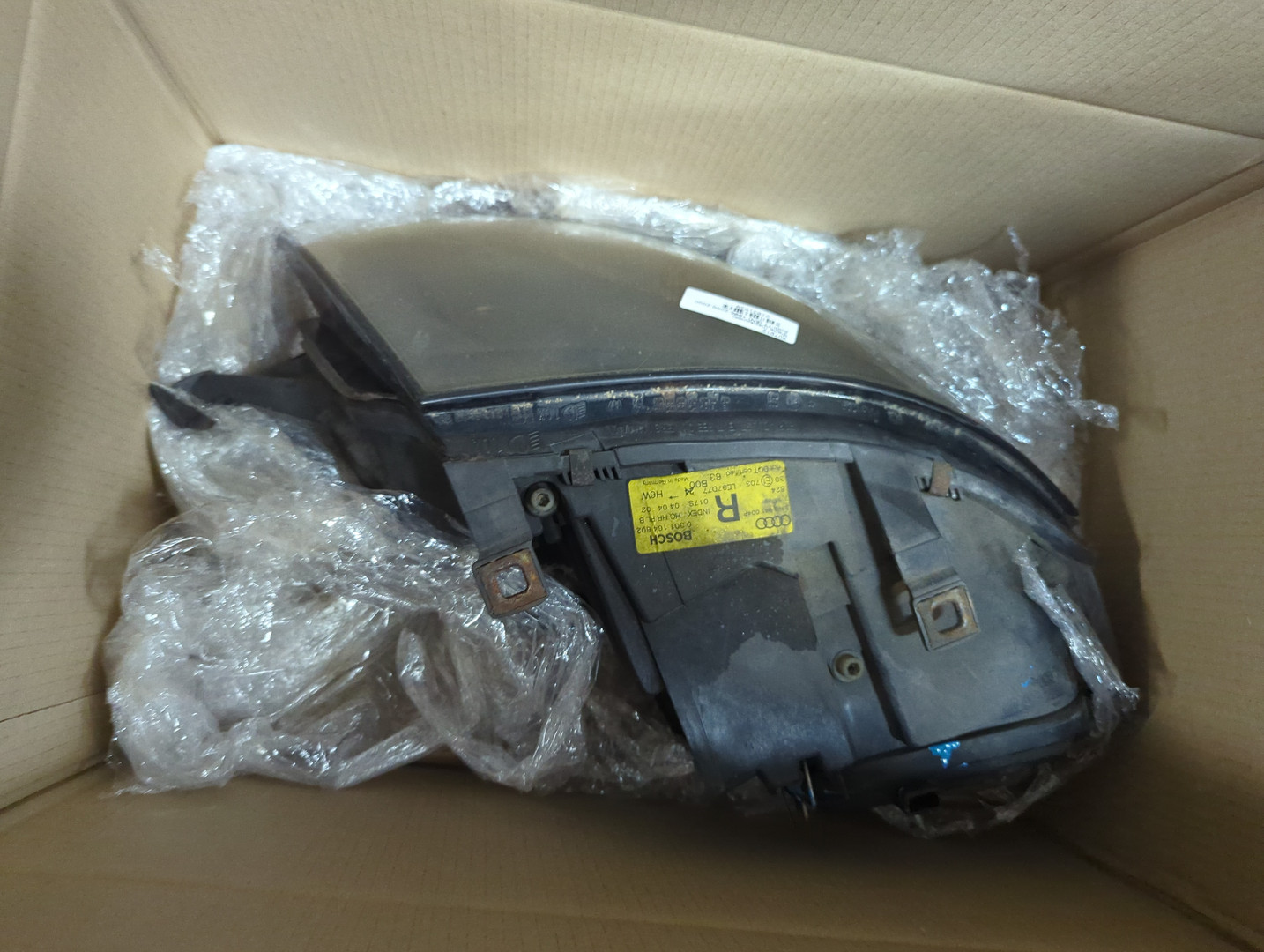 Фара правая