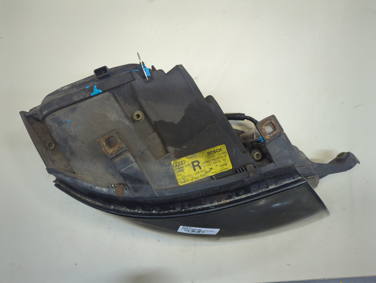 Фара правая