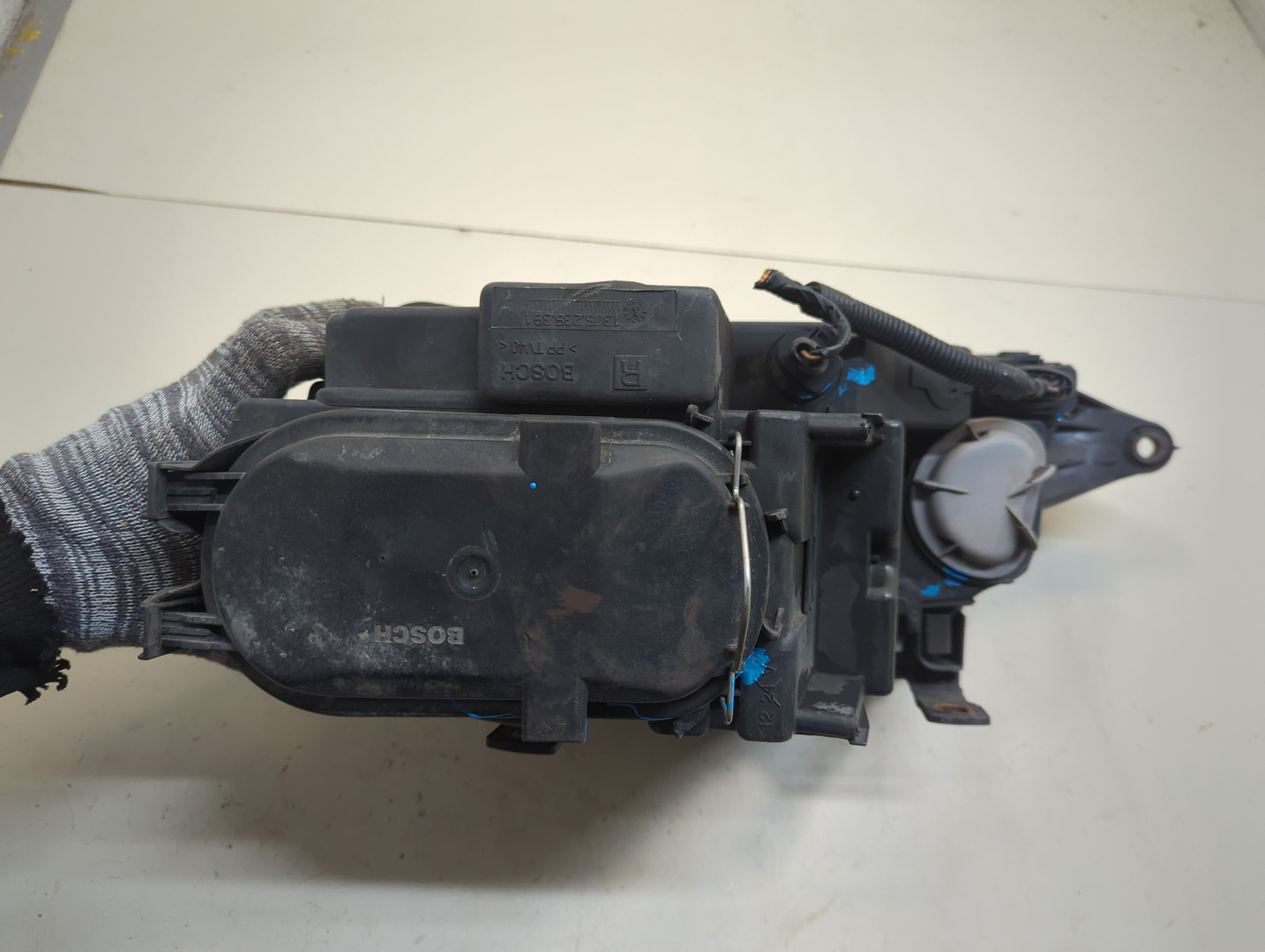 Фара правая