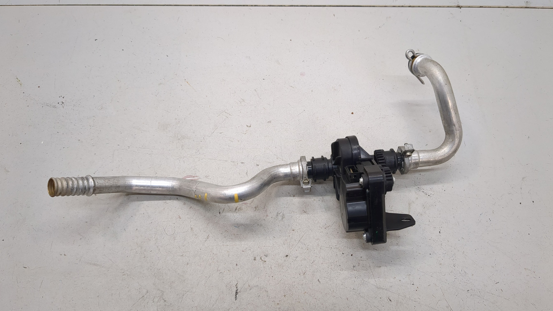 Краник печки