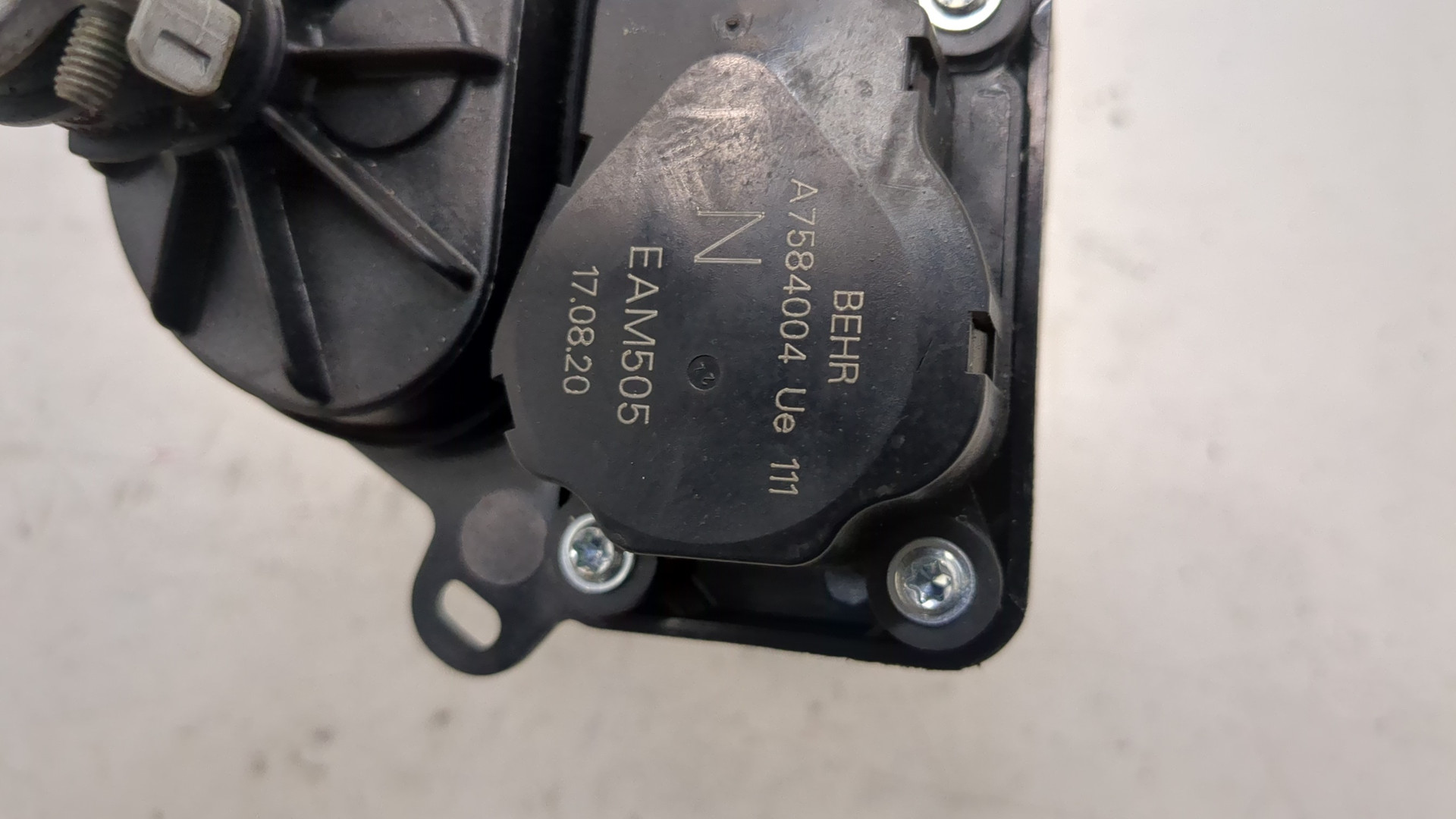 Краник печки