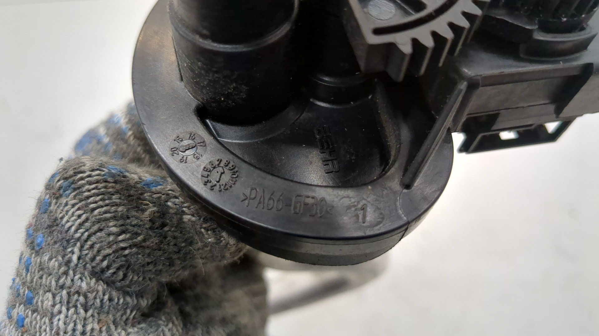 Краник печки