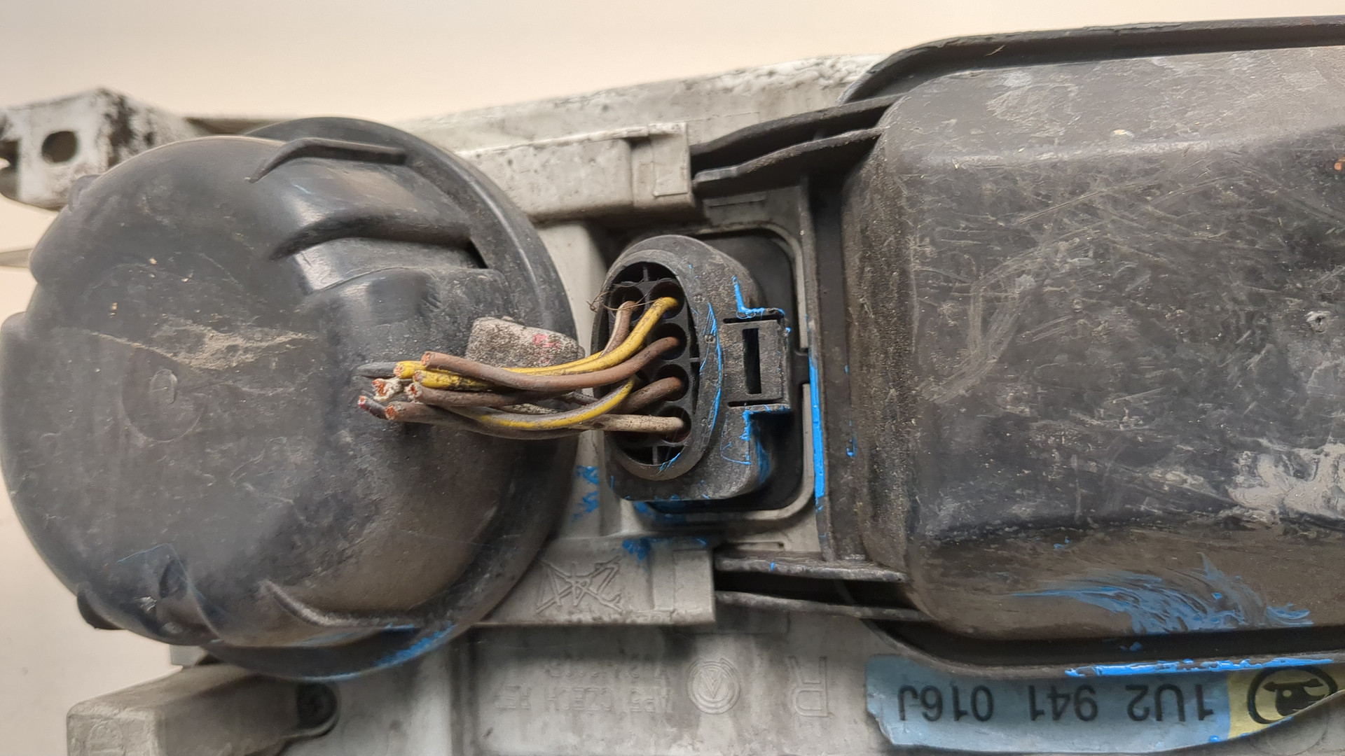 Фара правая