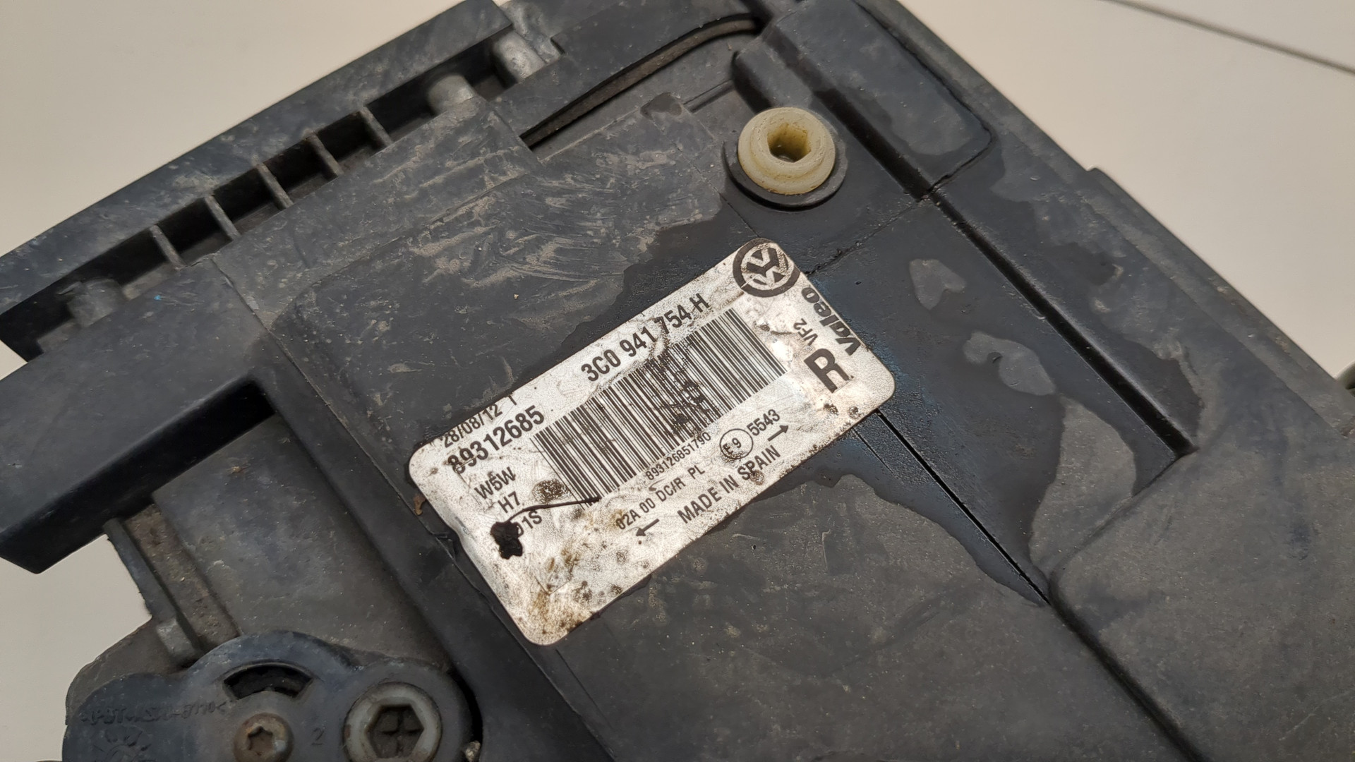 Фара правая