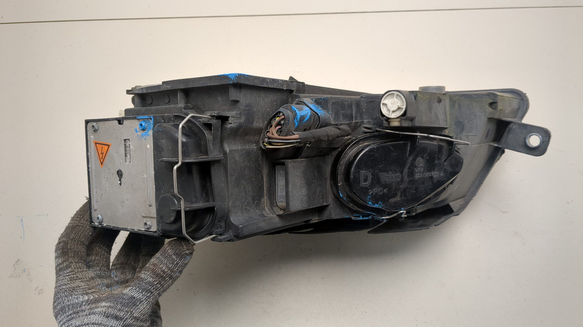 Фара правая