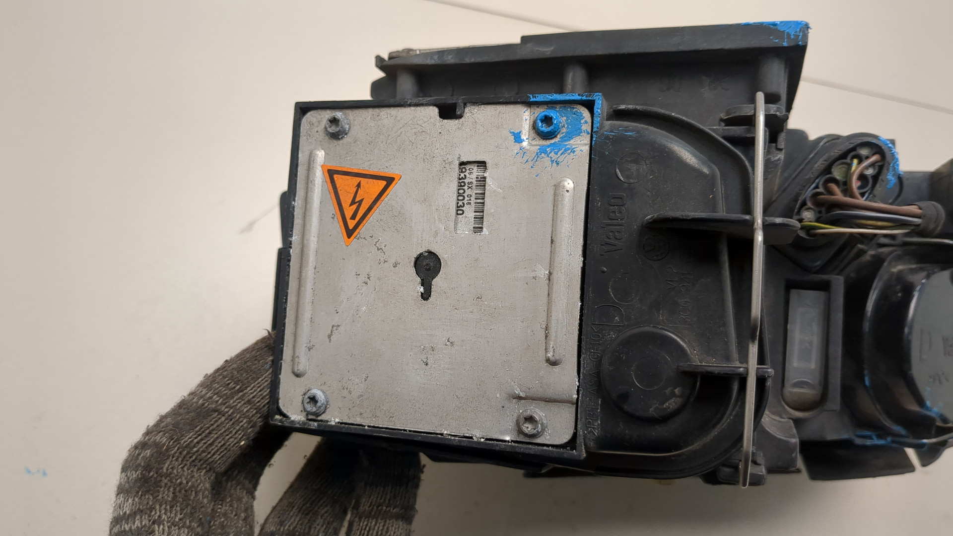 Фара правая