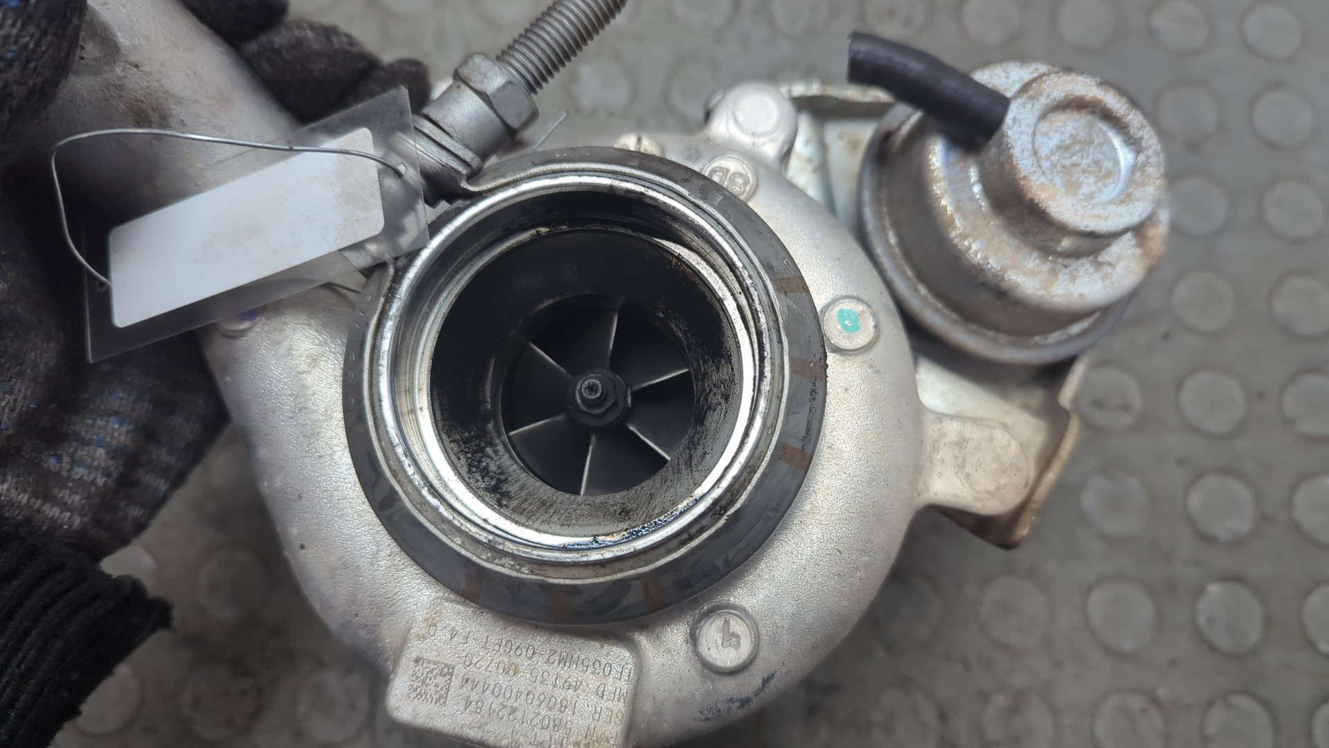 Турбина (турбокомпрессор)