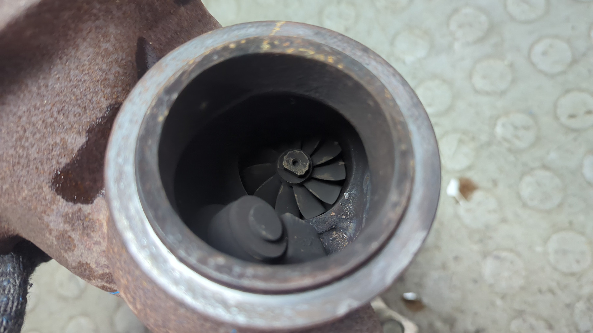 Турбина (турбокомпрессор)