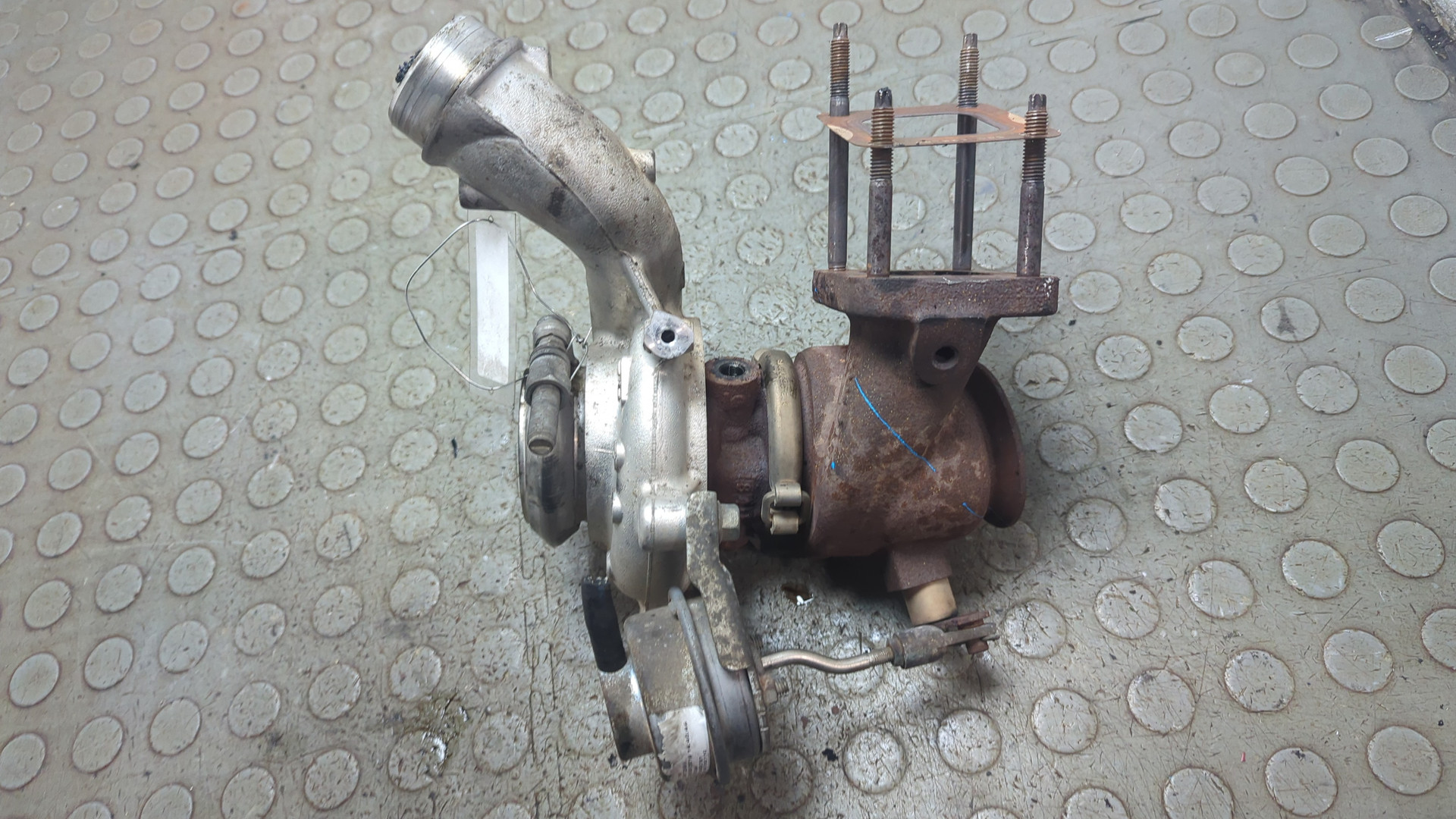 Турбина (турбокомпрессор)