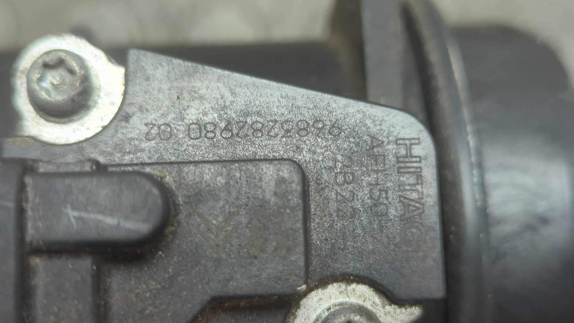 Расходомер воздуха (ДМРВ)