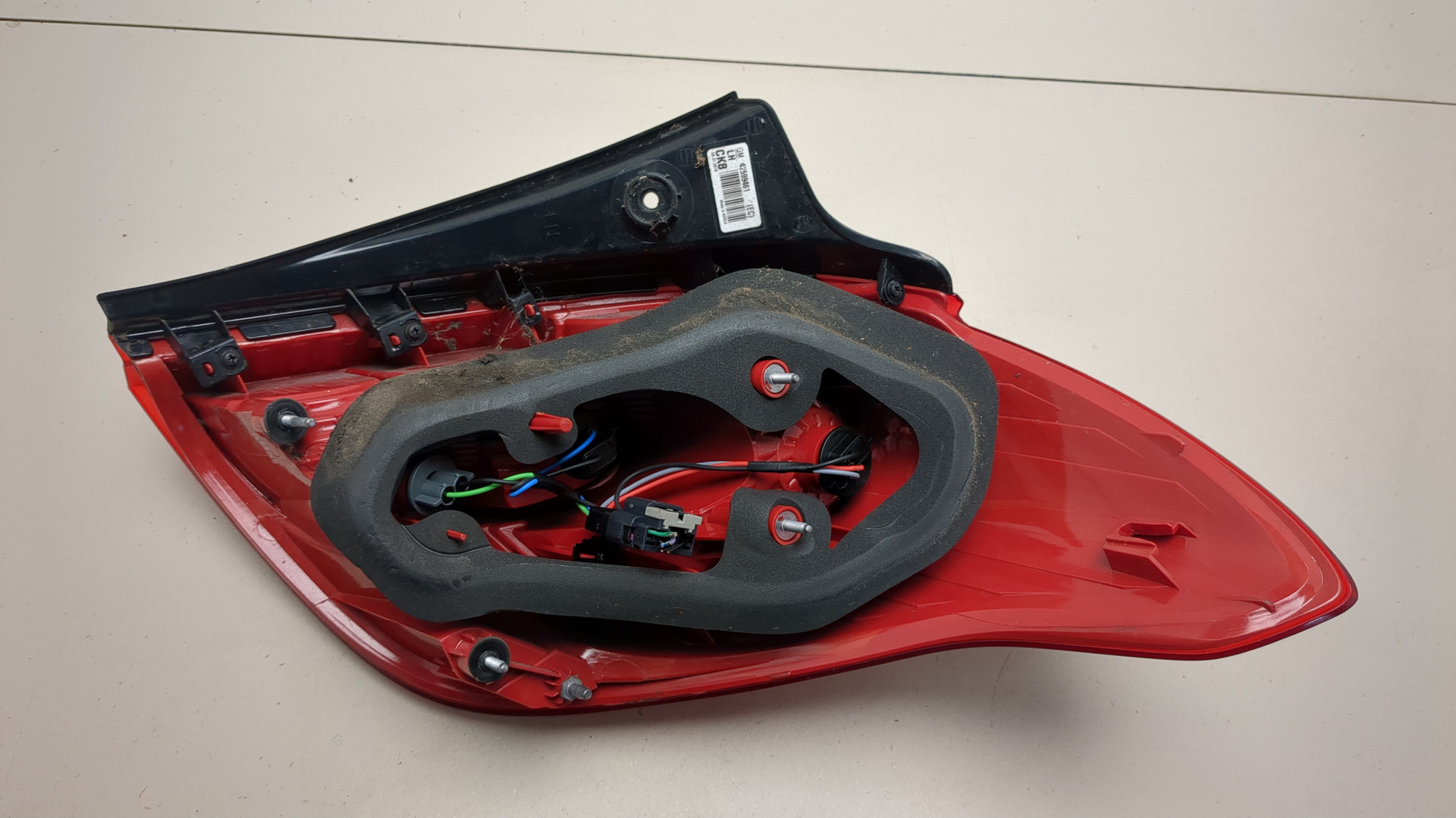 Фонарь задний левый