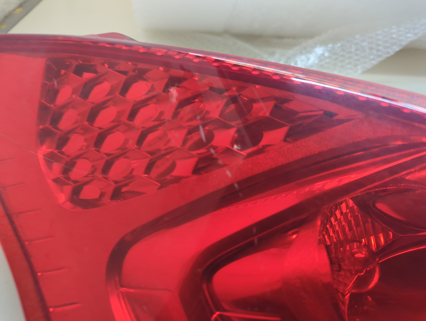 Фонарь задний левый