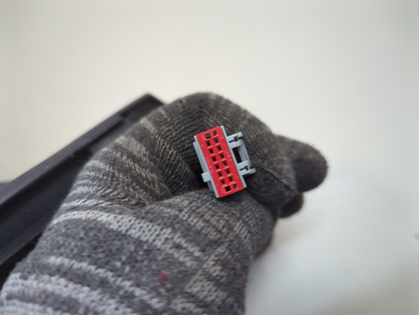 Зеркало левое электрическое