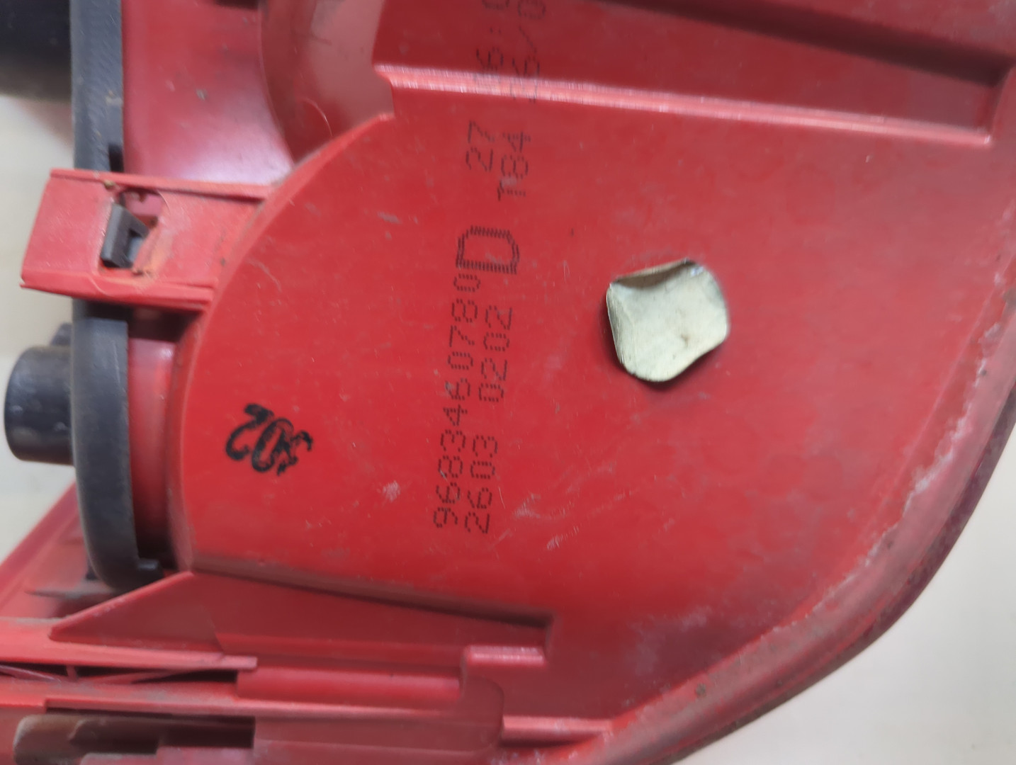 Фонарь задний правый