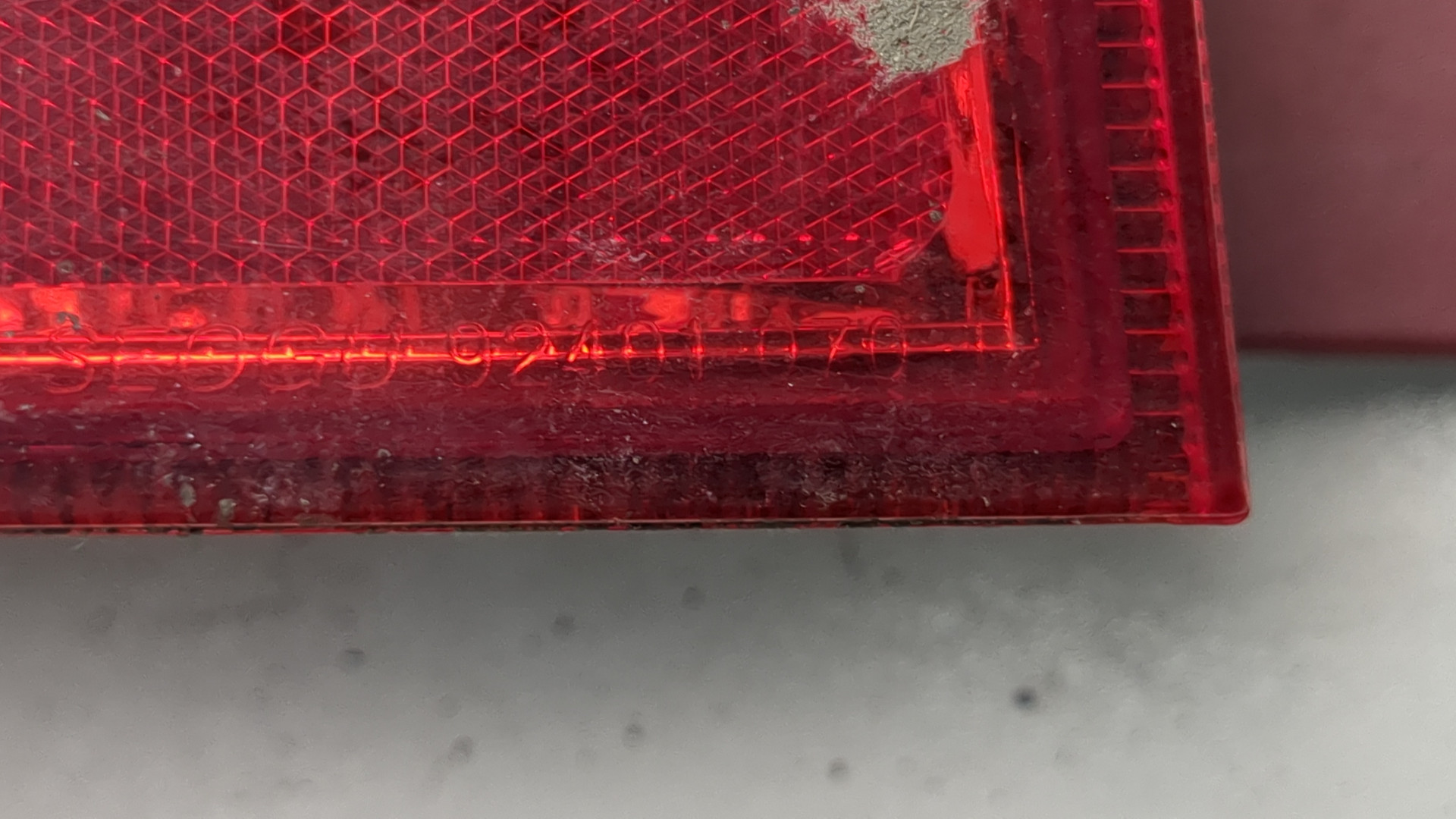 Фонарь задний левый