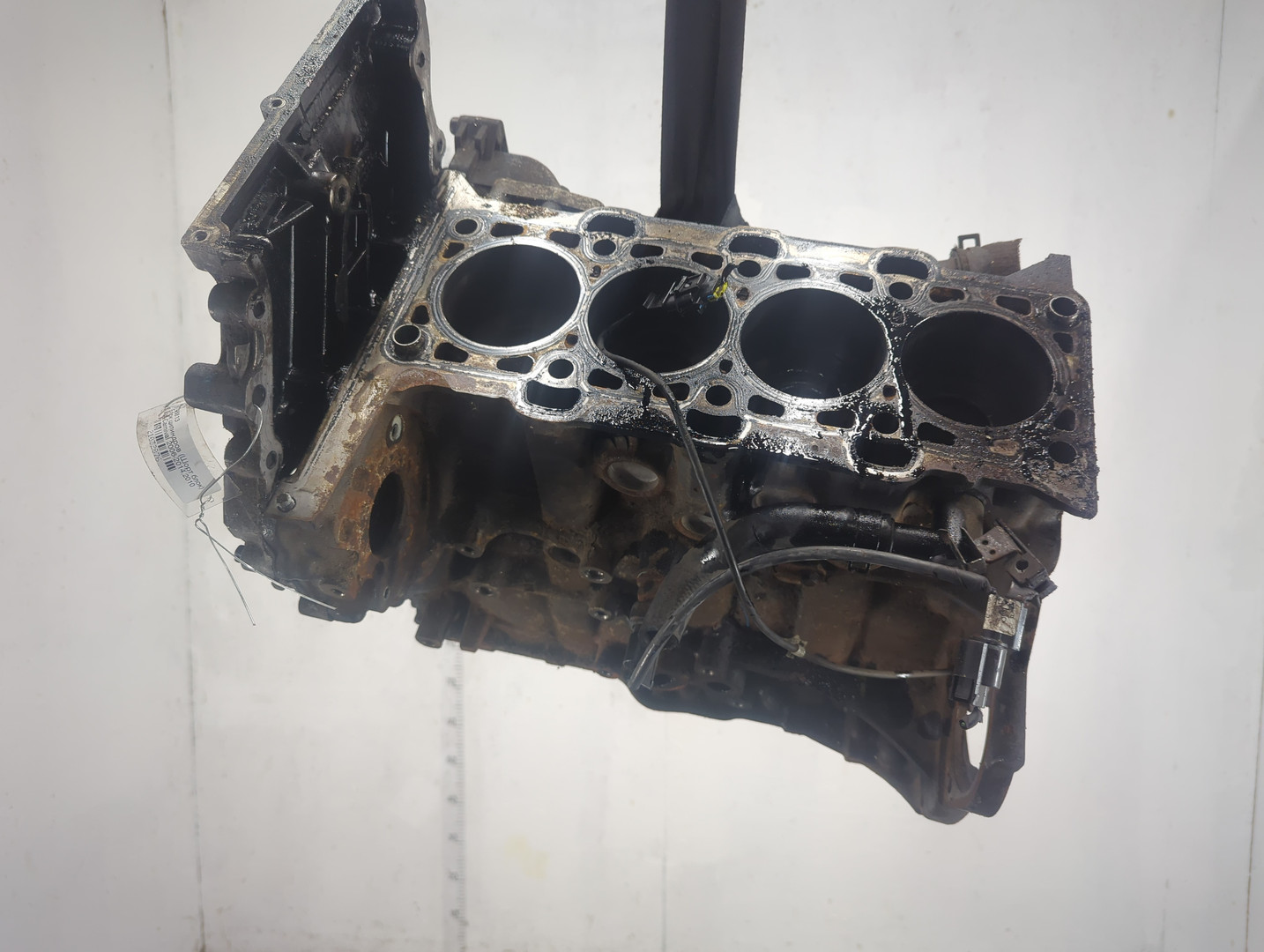 Блок двигателя