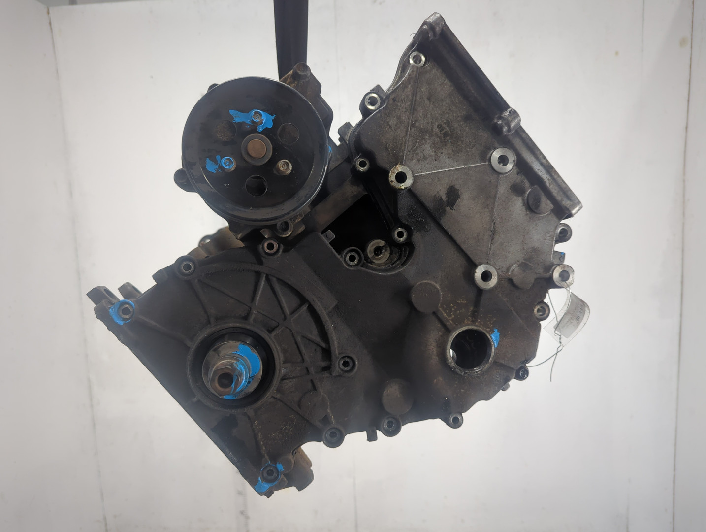 Блок двигателя