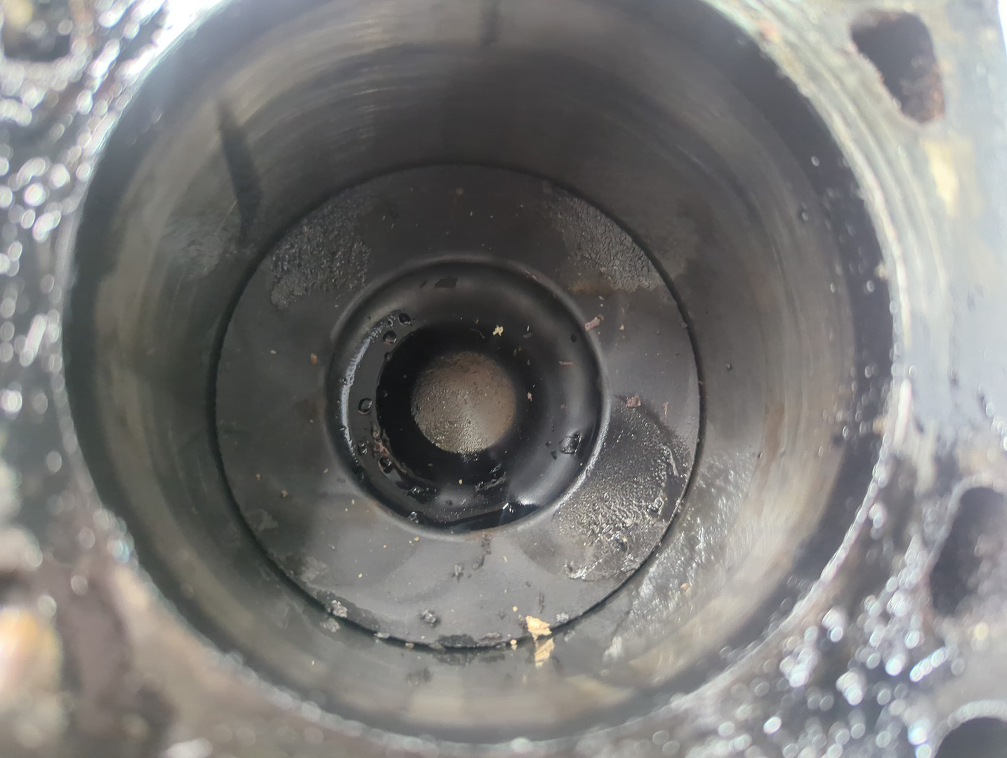 Блок двигателя